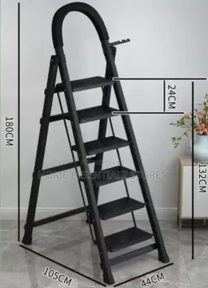 6 Steps Ladder - Multipurpose Ladder With Tools Hanger