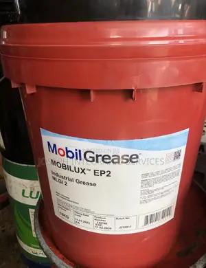 Mobil Mobilux Ep 2 Industrial Grease