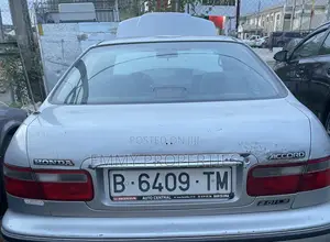 Honda Accord 1998 Silver