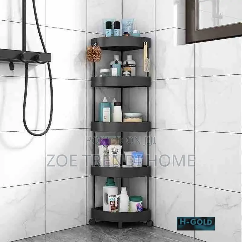 Bathroom and Kitchen Trolley 5 Step