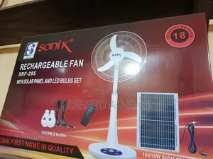 Sonik 18 Inches Standing Fan(Srf 295)