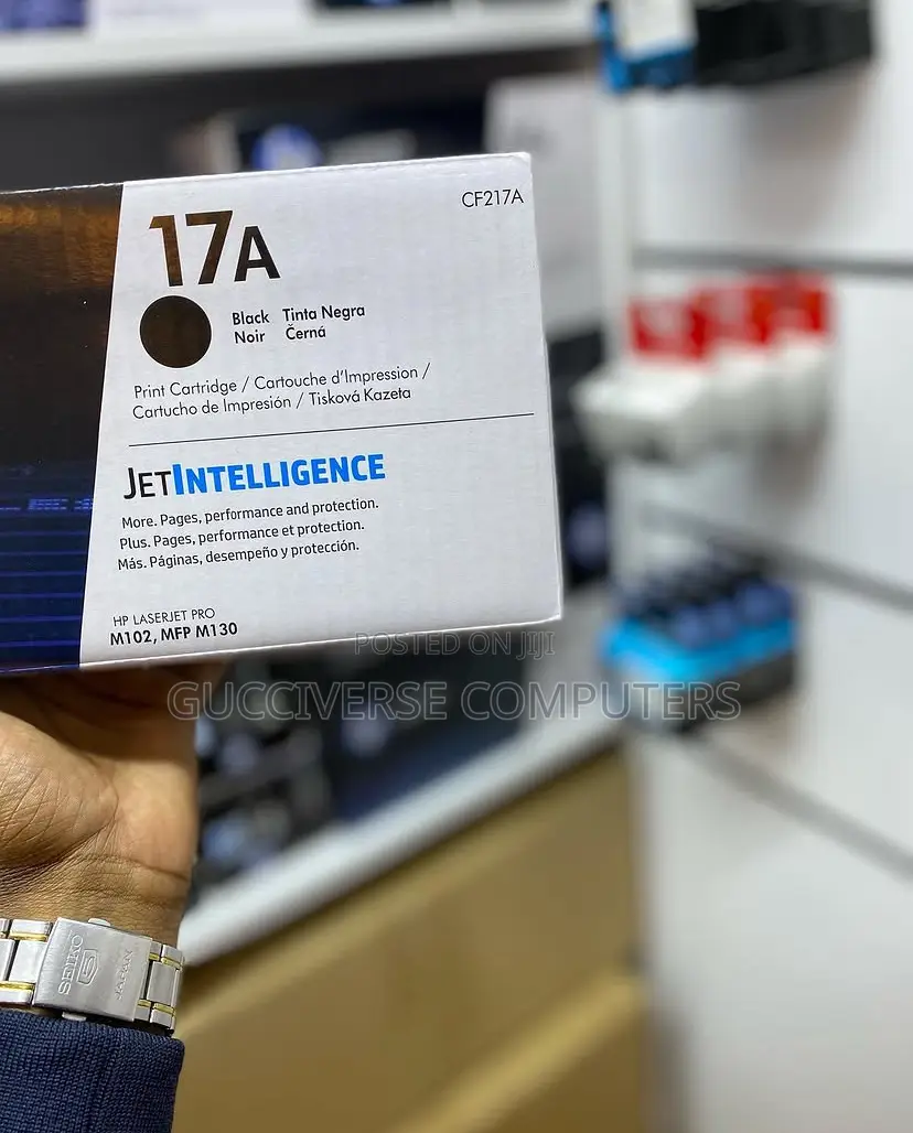 Hp 17a Original Toner