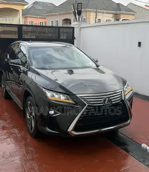 Lexus RX 2018 Black