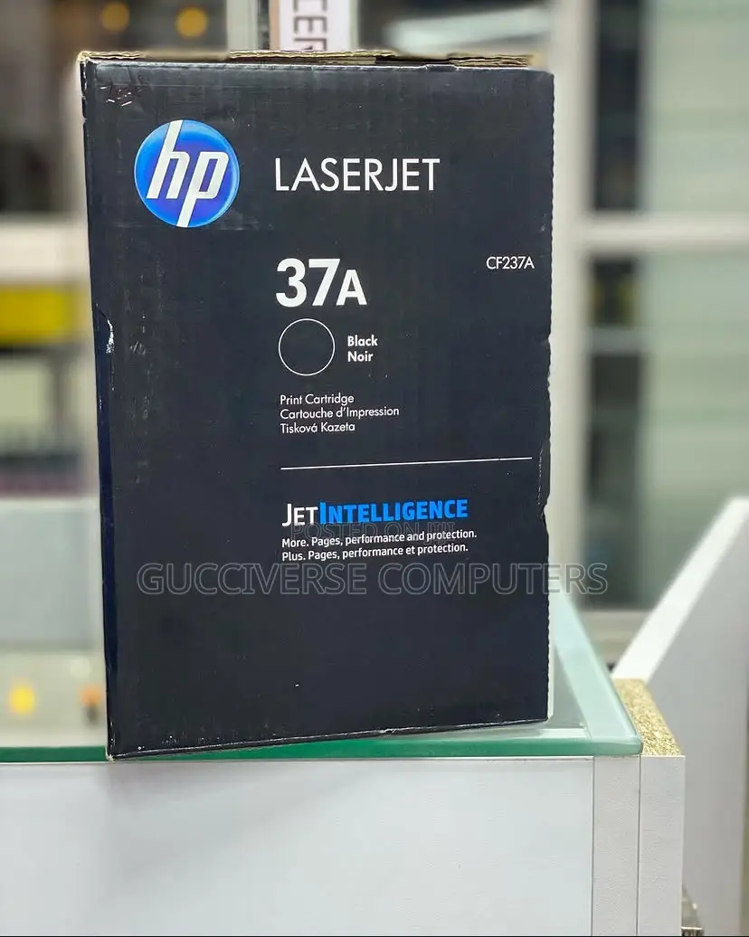 Hp 37a Original Toner