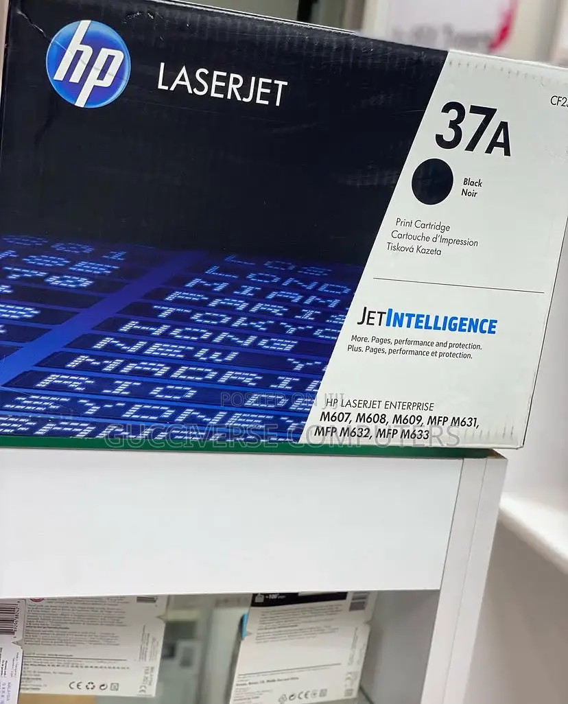 Hp 37a Original Toner