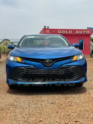 Toyota Camry LE (2.5L 4cyl 8A) 2019 Blue