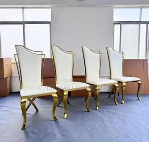 Vip Event Luxury Gold Chair