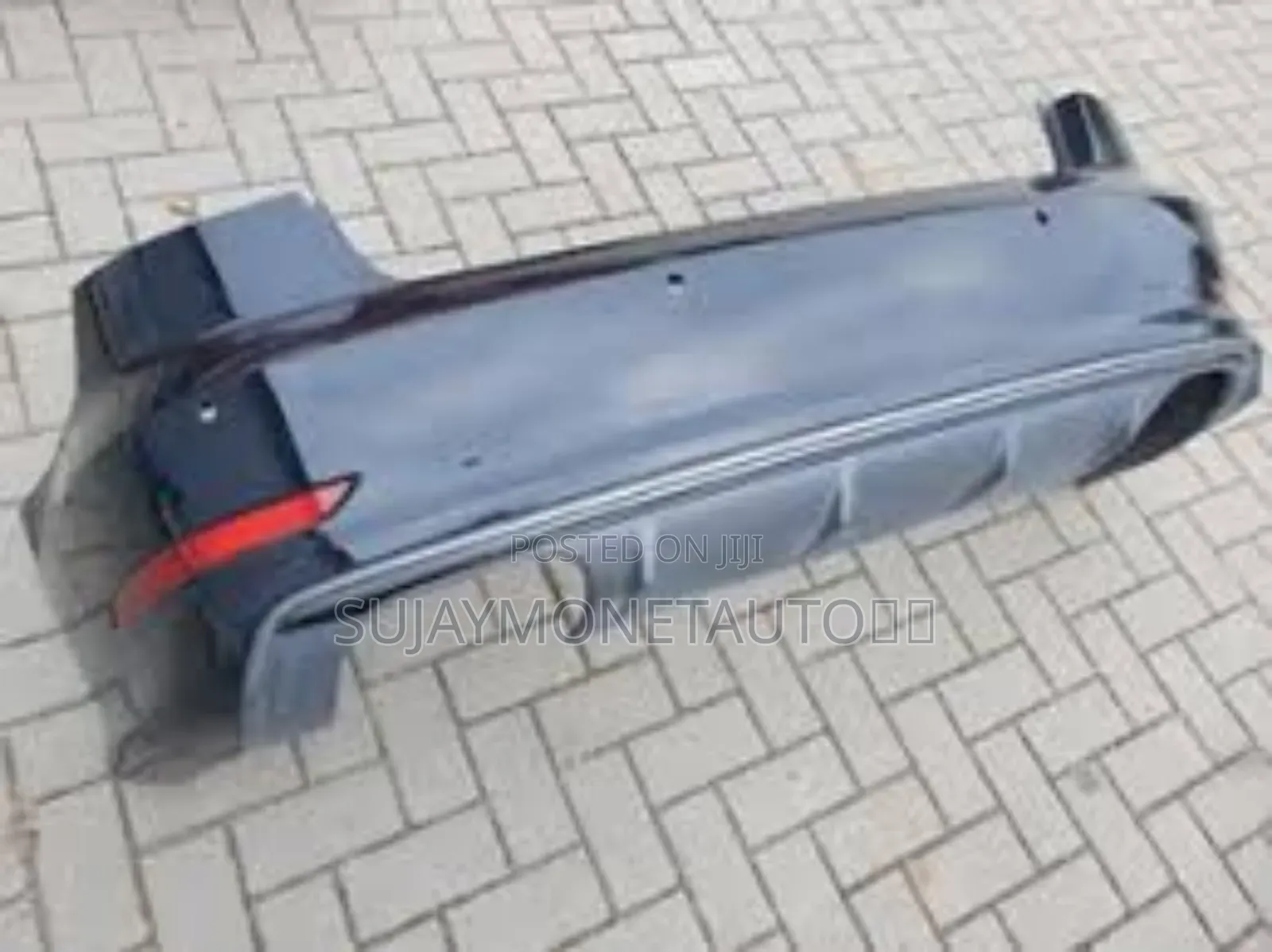Mercedes Benz E Class 212 2015 Back Bumper