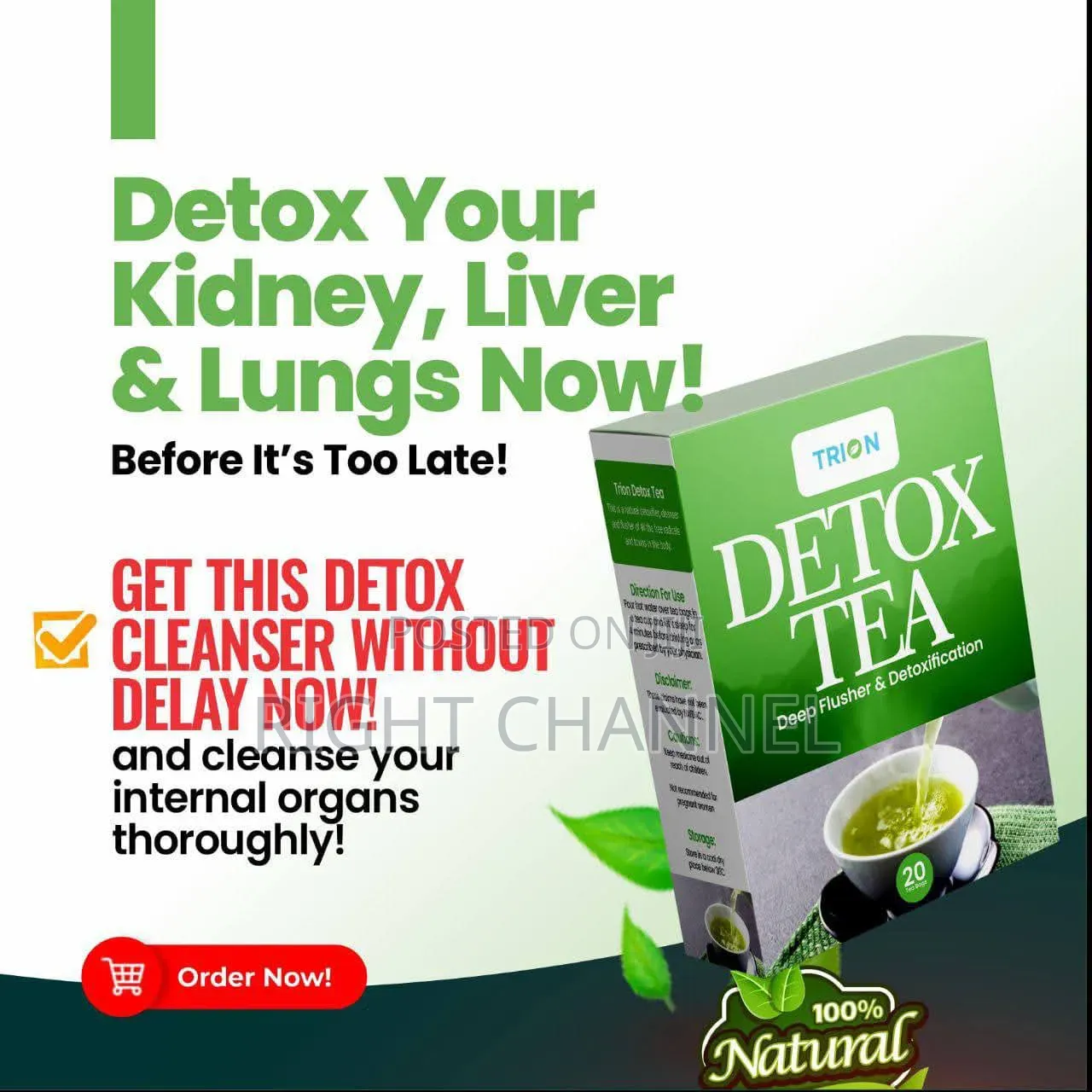 Detoxifying Tea