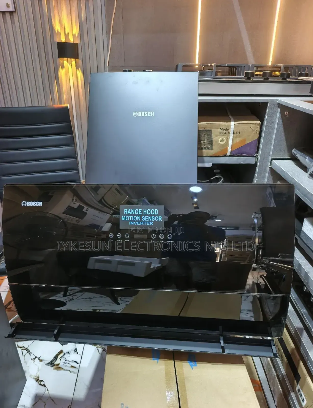 Original Bosch High Speed Automatic Smart Inverter Plasma Range Hood