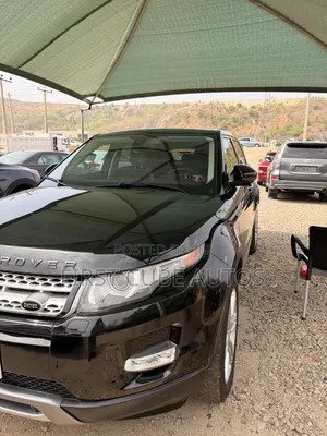 Land Rover Range Rover Evoque 2015 Black