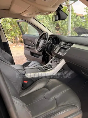 Land Rover Range Rover Evoque 2015 Black