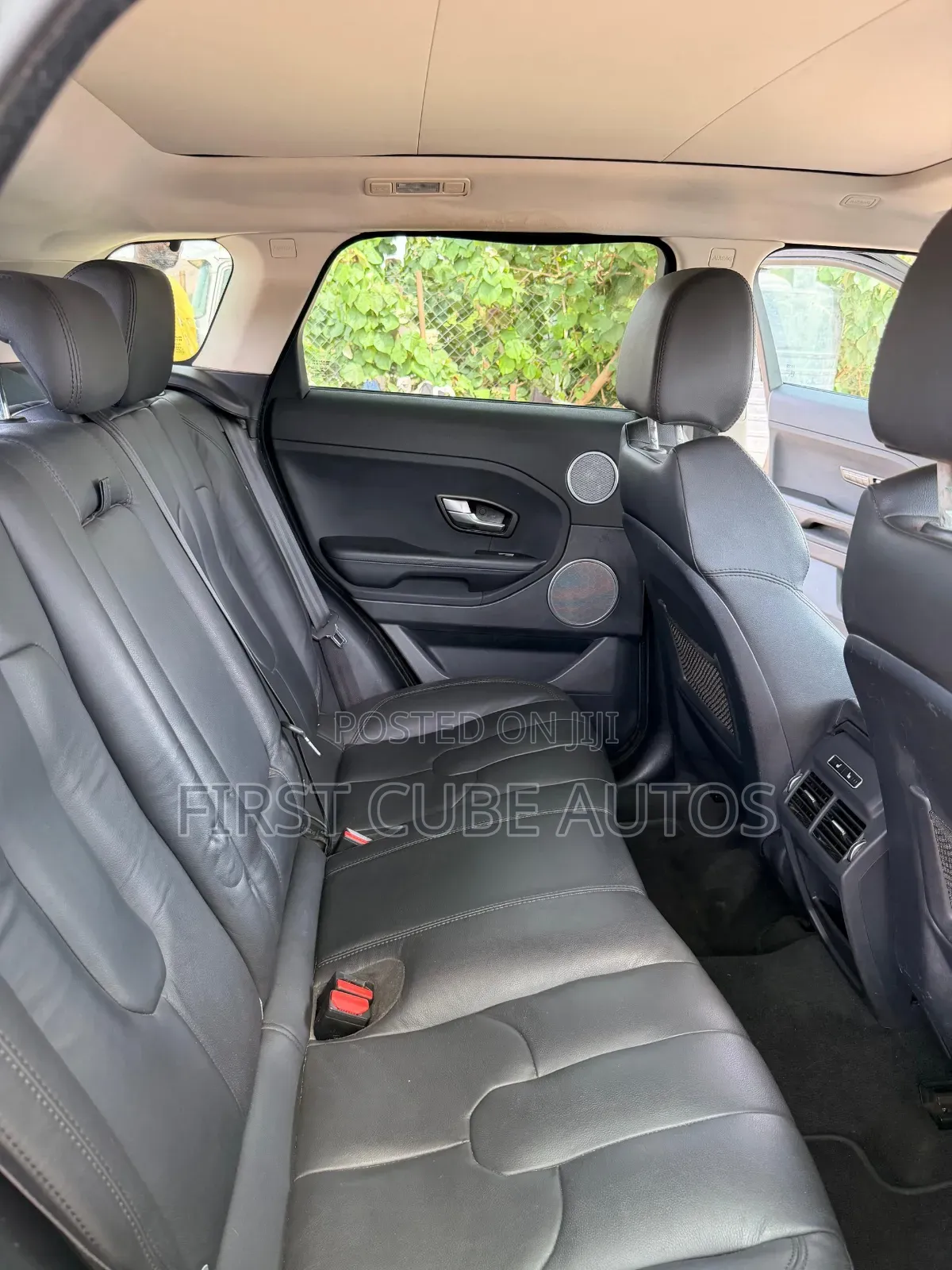 Land Rover Range Rover Evoque 2015 Black
