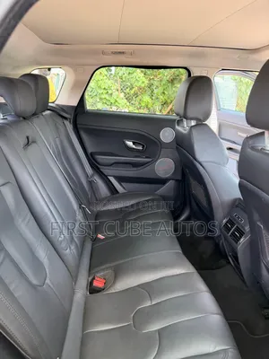 Land Rover Range Rover Evoque 2015 Black