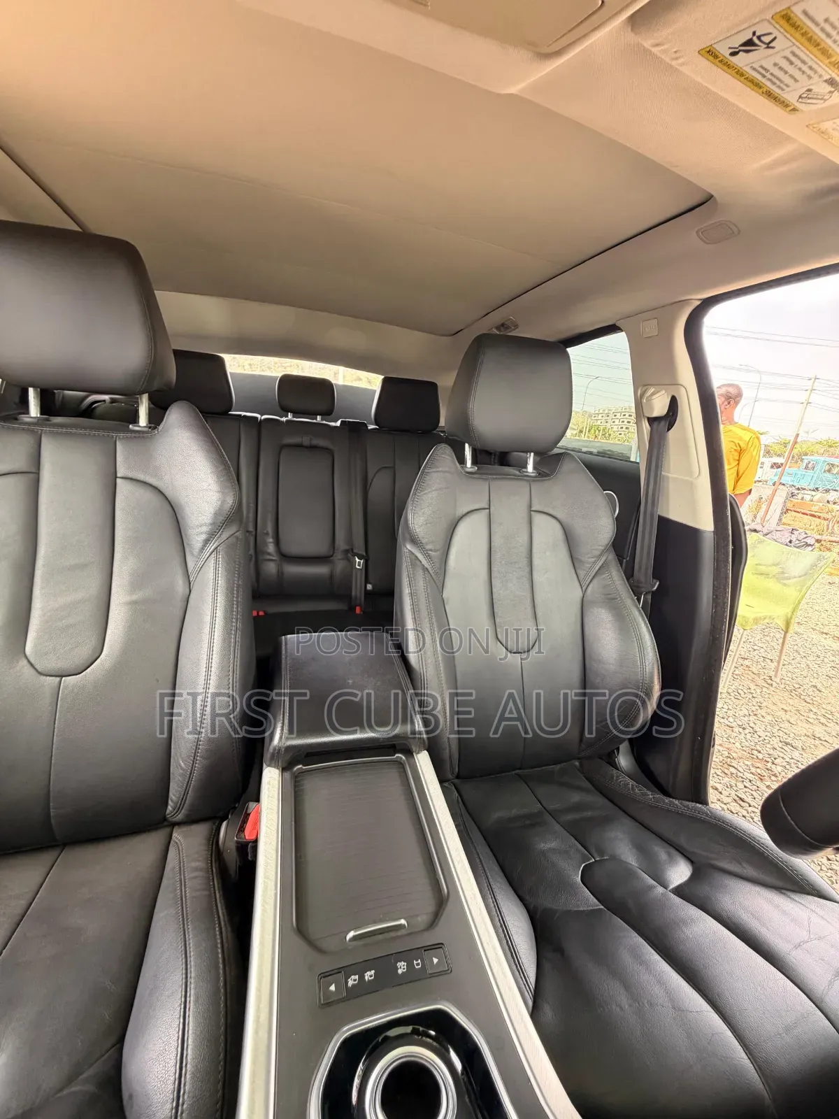 Land Rover Range Rover Evoque 2015 Black