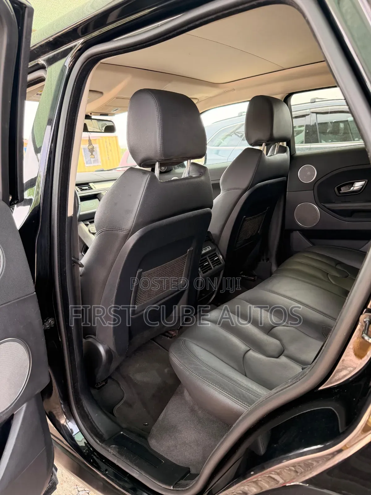 Land Rover Range Rover Evoque 2015 Black
