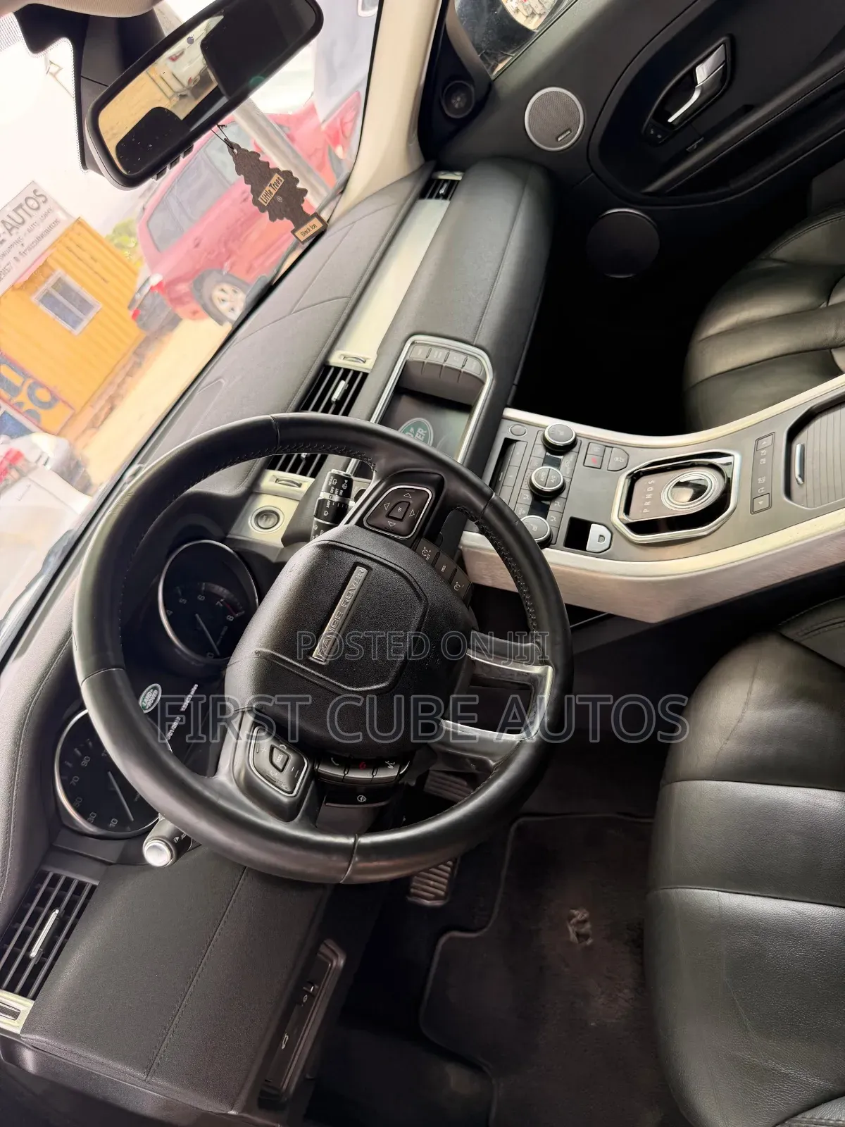 Land Rover Range Rover Evoque 2015 Black
