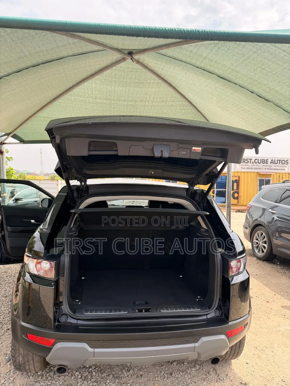 Land Rover Range Rover Evoque 2015 Black
