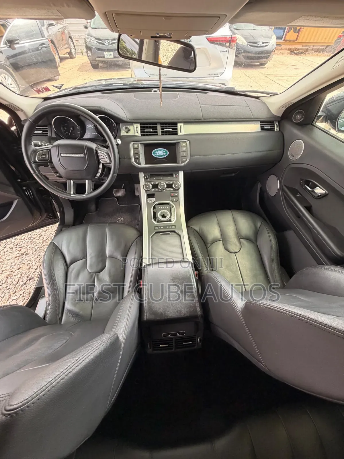 Land Rover Range Rover Evoque 2015 Black
