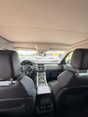 Land Rover Range Rover Evoque 2015 Black