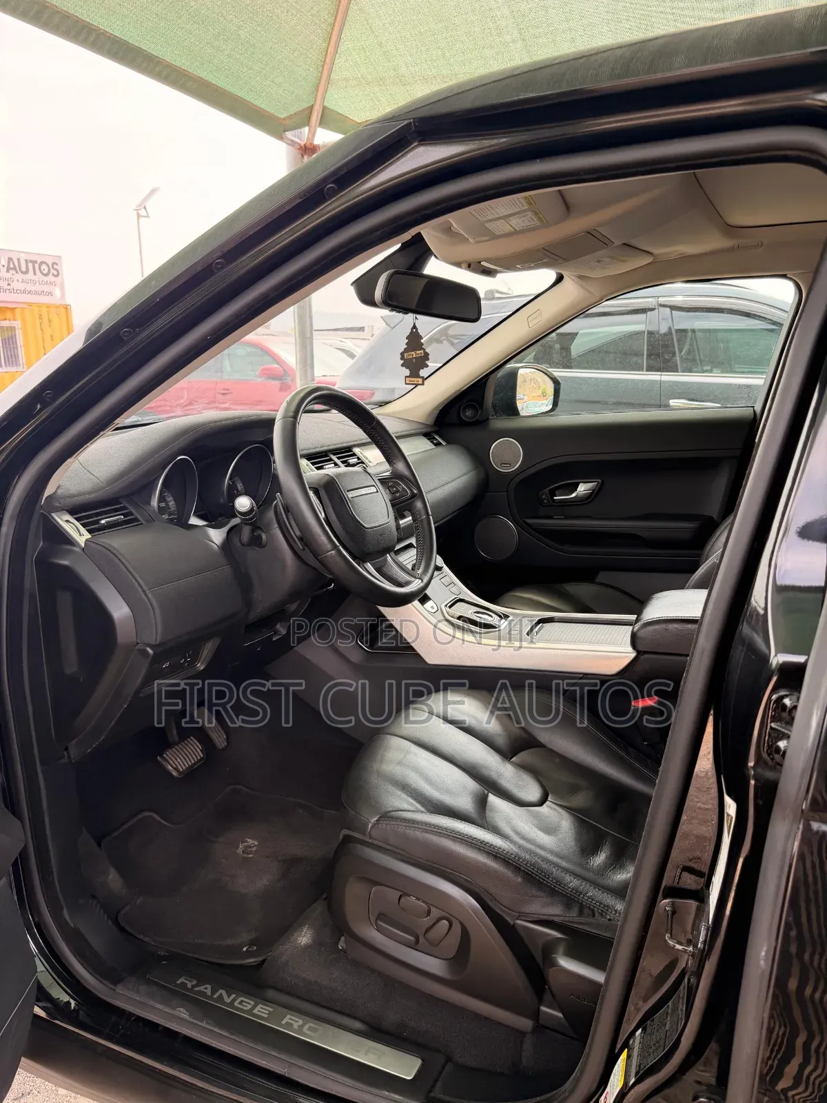 Land Rover Range Rover Evoque 2015 Black