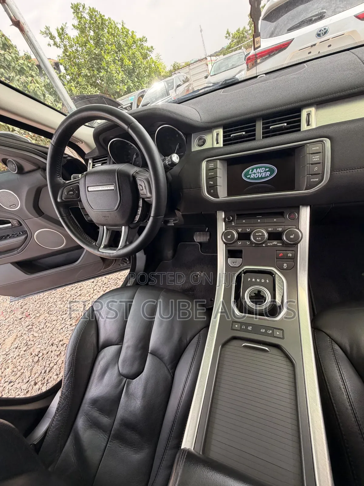 Land Rover Range Rover Evoque 2015 Black