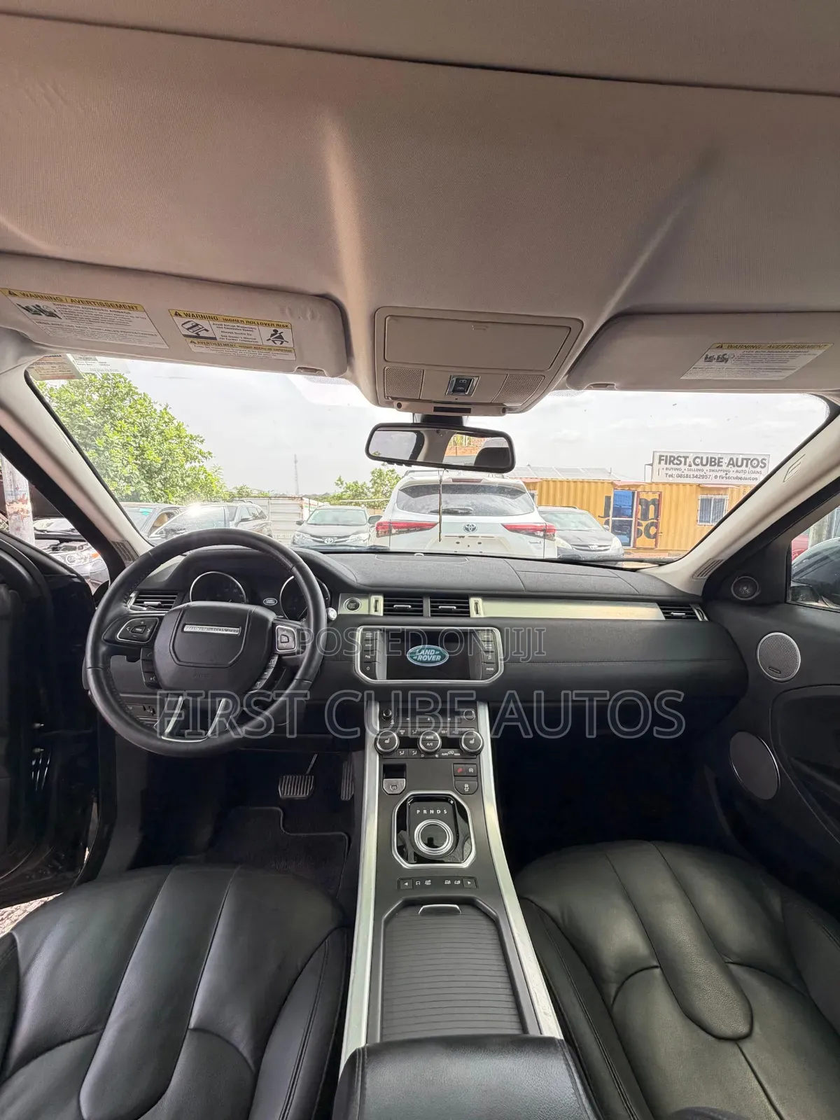 Land Rover Range Rover Evoque 2015 Black