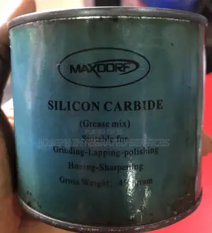 Maxdorf Brand Silicon Carbide Lapping and Grinding Compound(Fine)