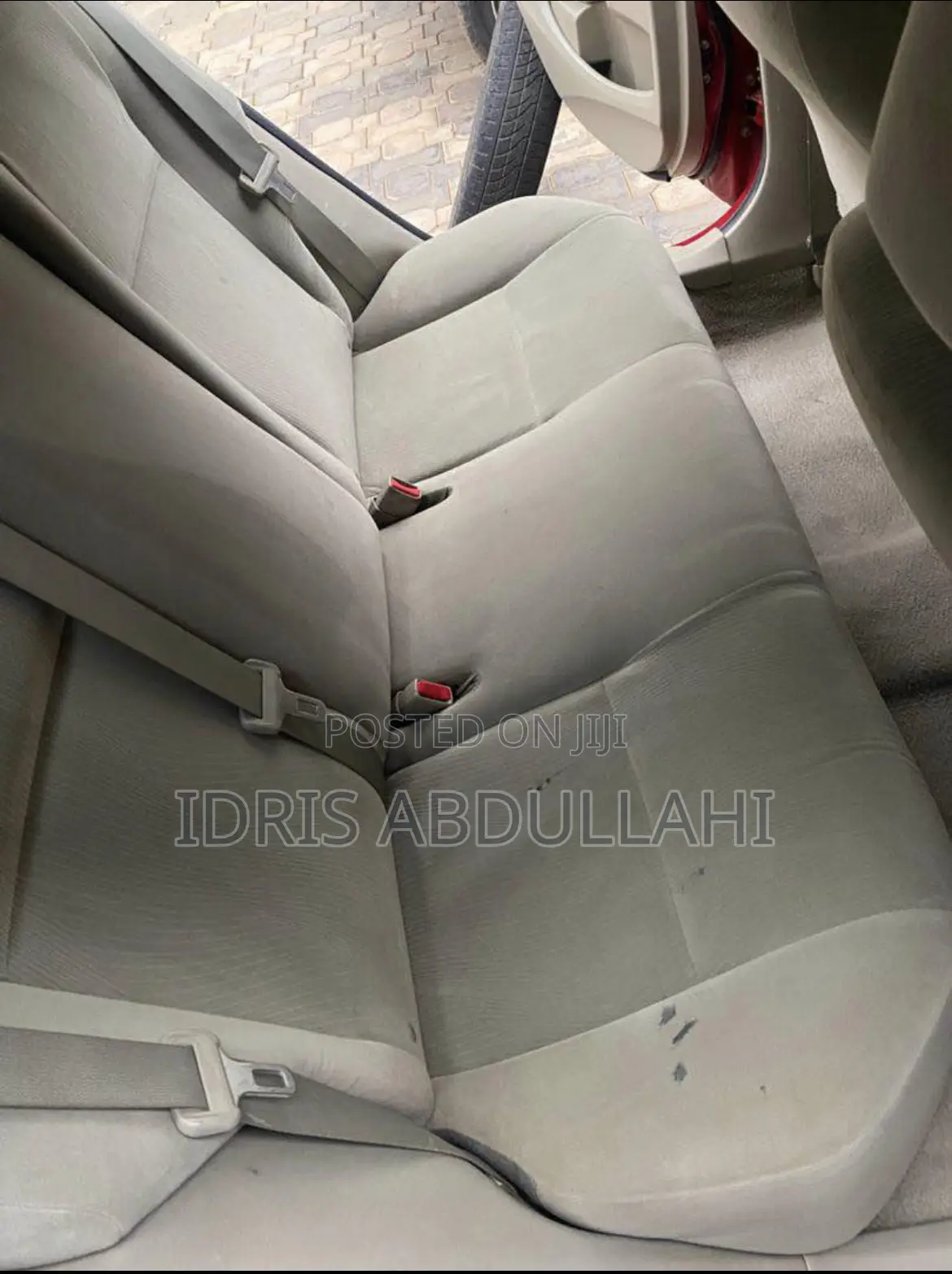 Toyota Corolla 2013 Maroon