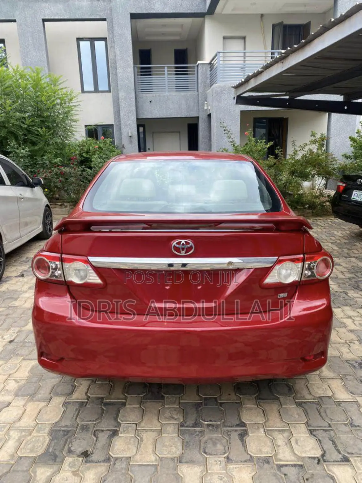Toyota Corolla 2013 Maroon