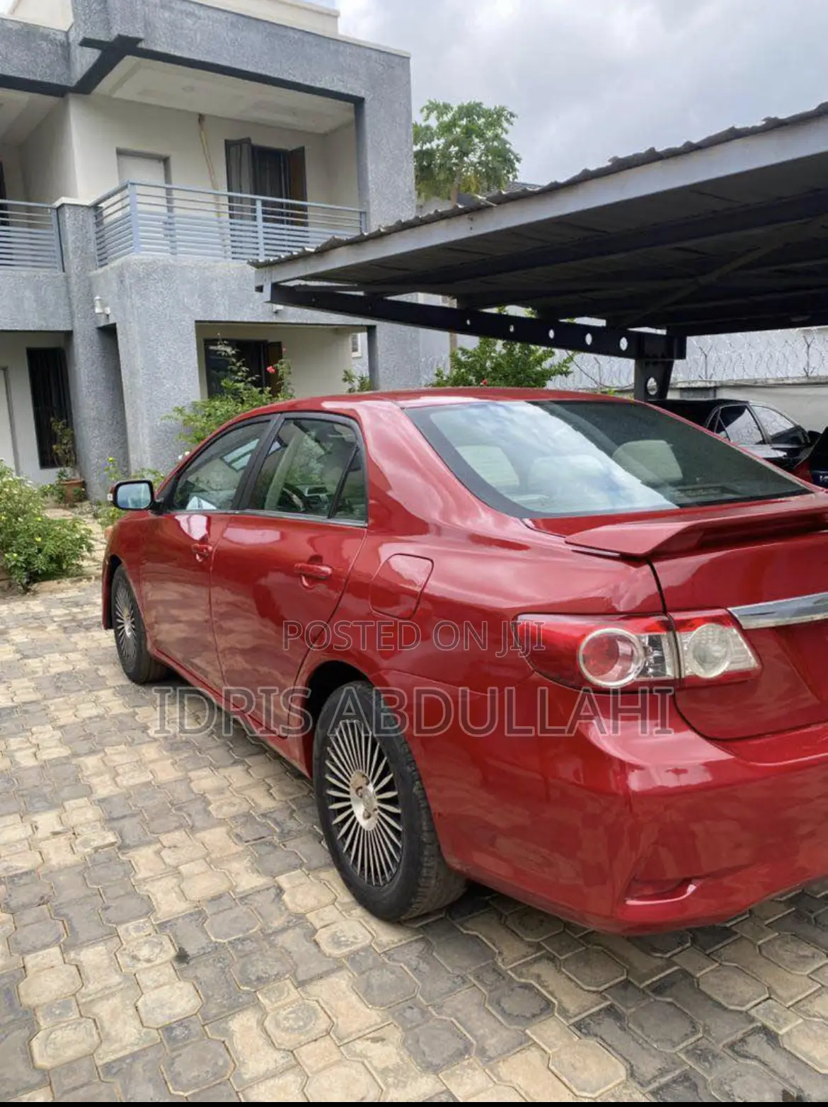 Toyota Corolla 2013 Maroon