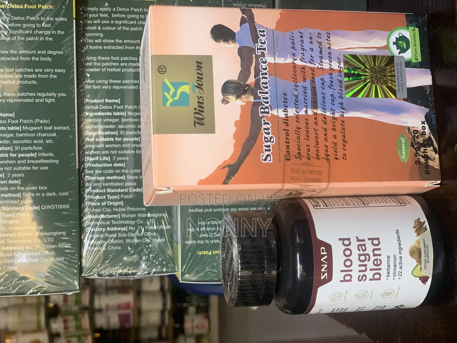 Blood Sugar Balance Supplement Combo