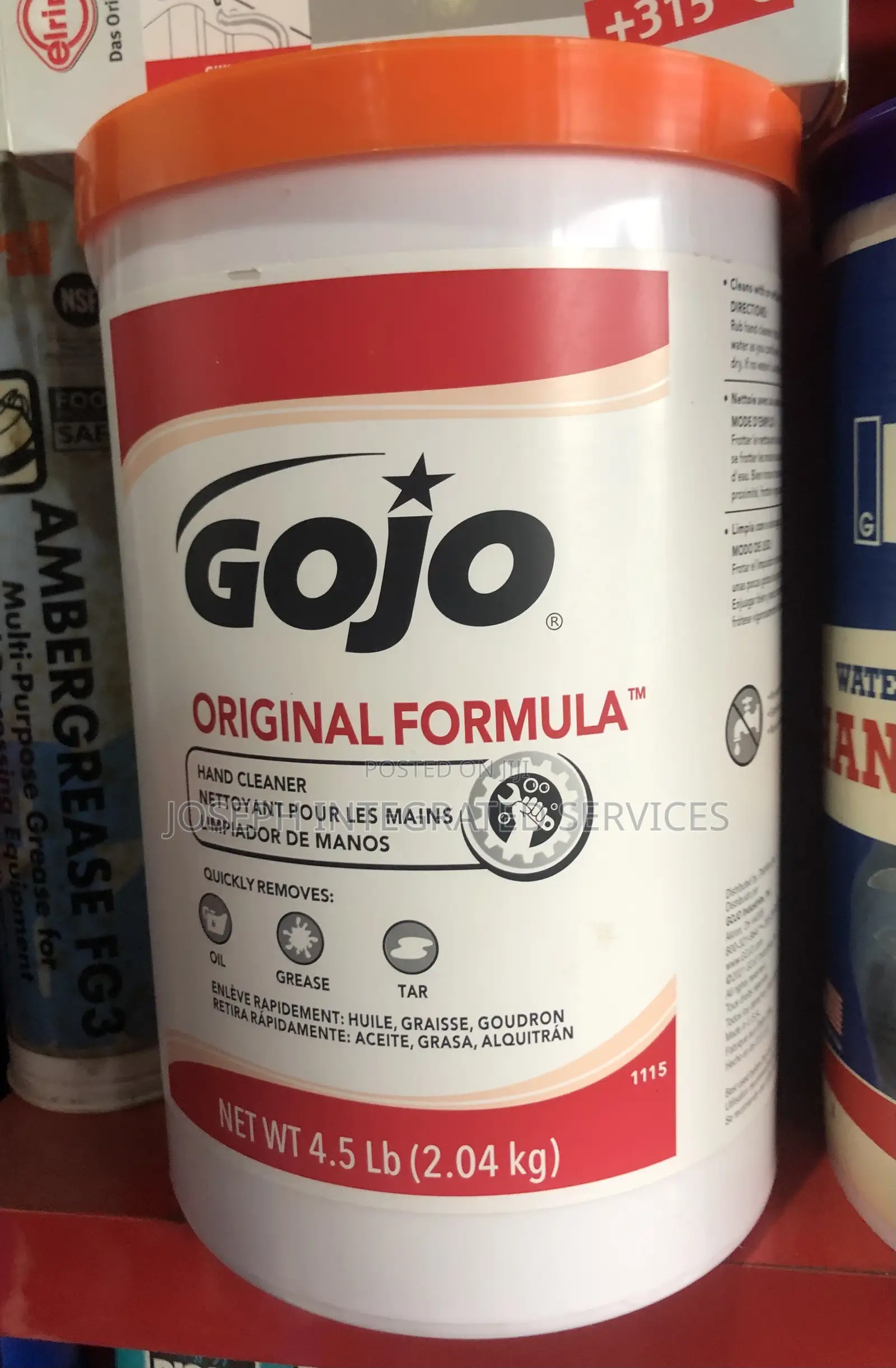 Gojo Original Formula Hand Cleaner