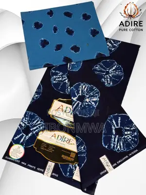 100% Original Adire Cotton, Suitable for All Occasions