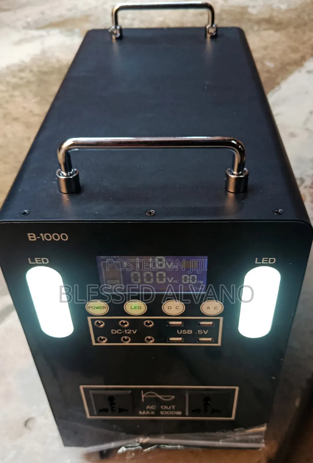 Eagle Solar Generator 1000w