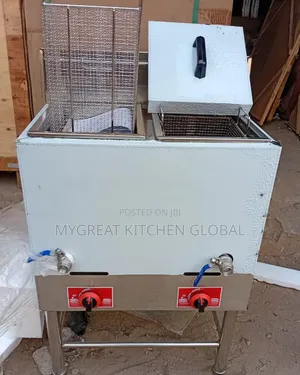 Electric Fryer Double Basket 40liters