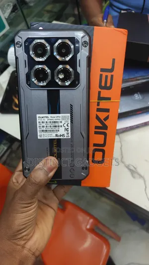 New Oukitel WP60 512 GB Gray