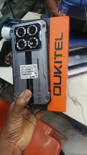 New Oukitel WP60 512 GB Gray