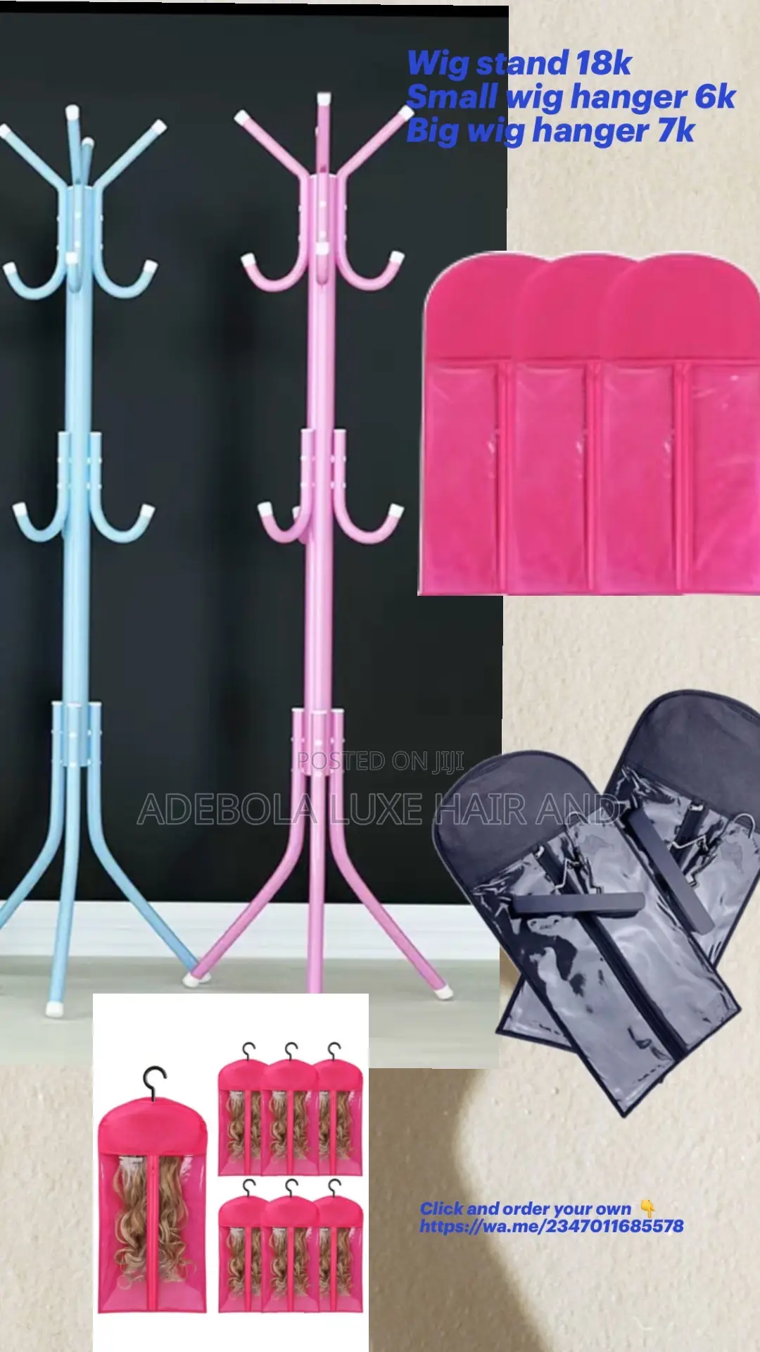 Wig Stand Wig Hander
