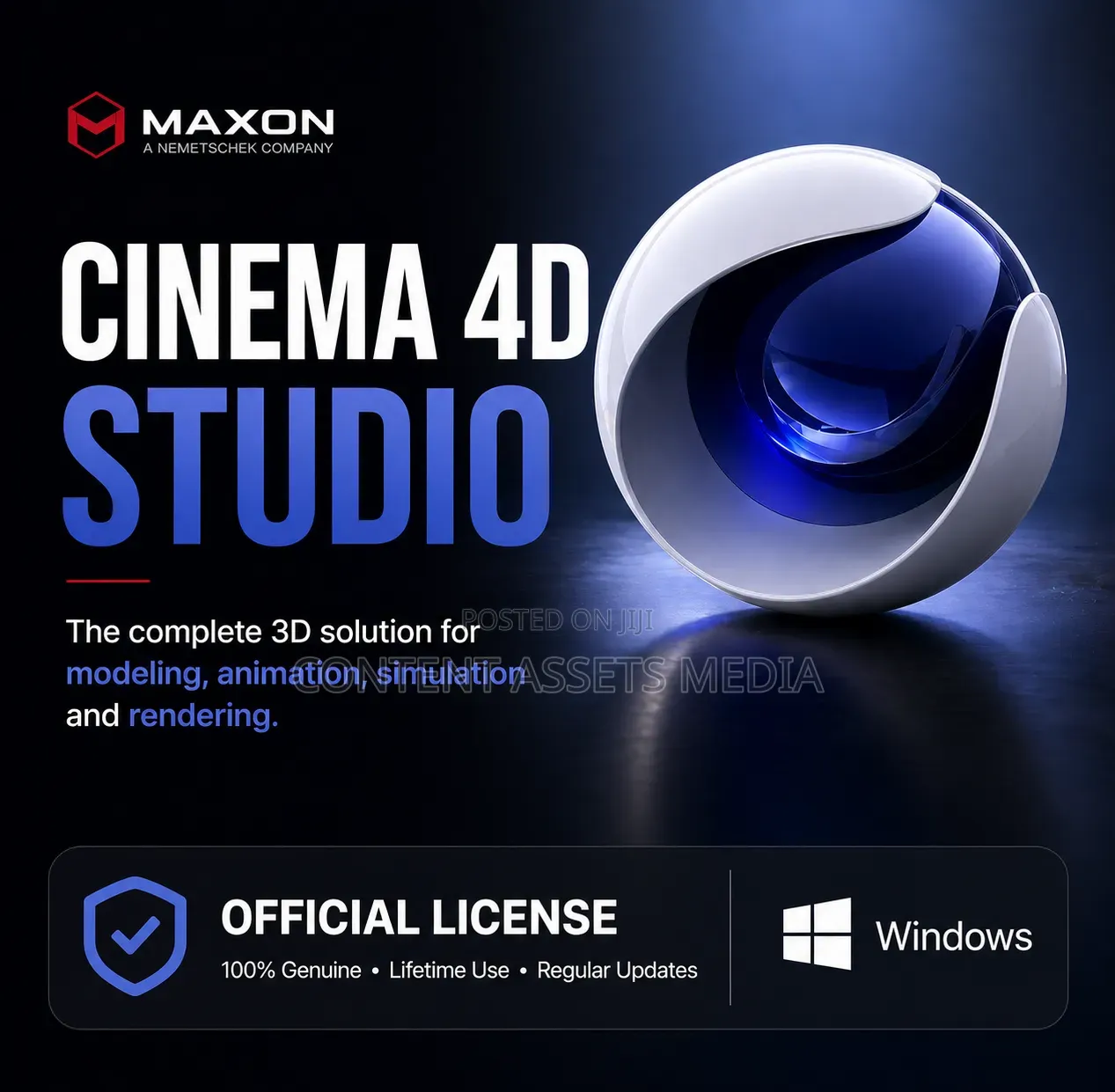 Maxon Cinema 4d Studio