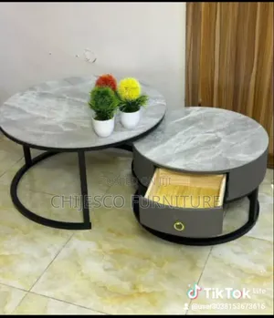 Round Marble Center Table
