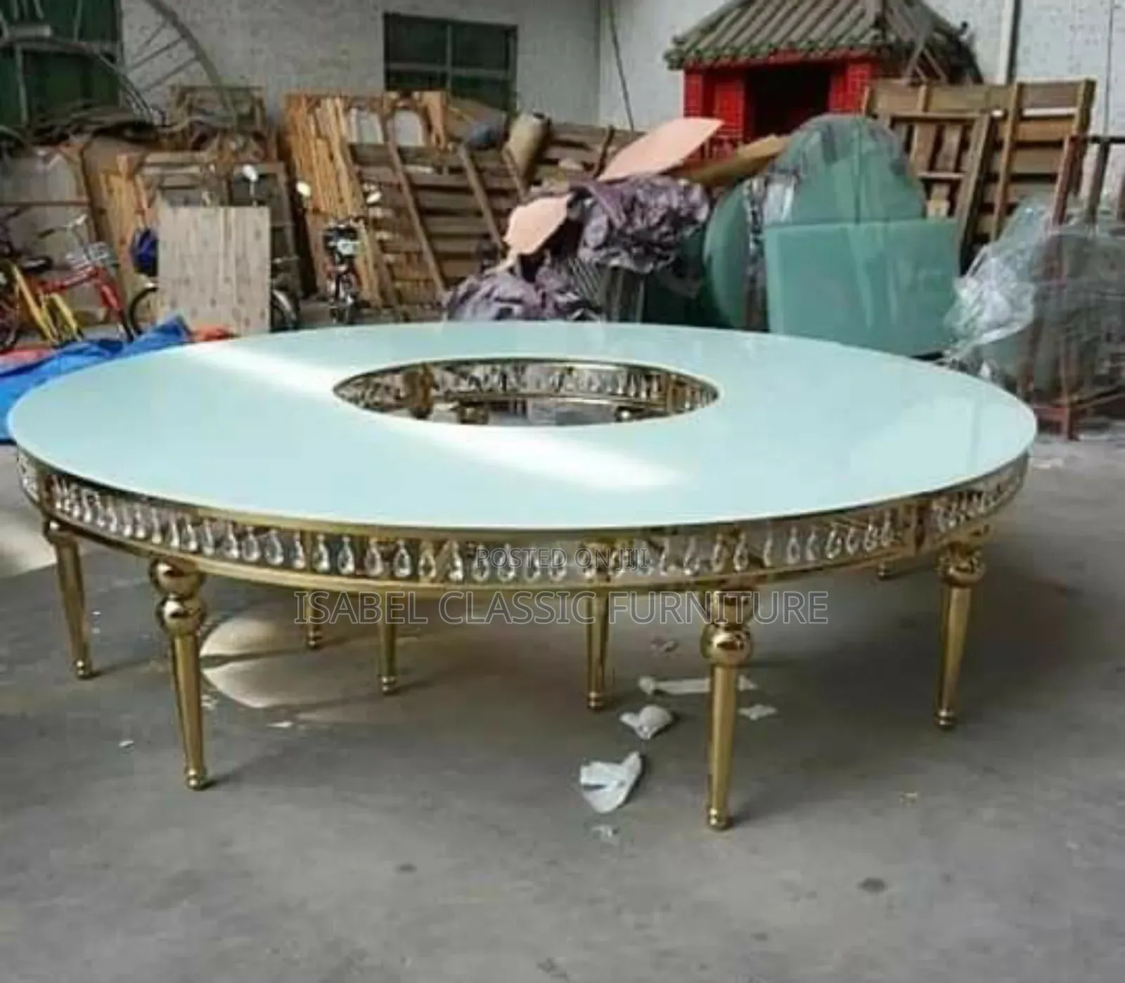 Luxury Crystal Vip Event Table Available Now