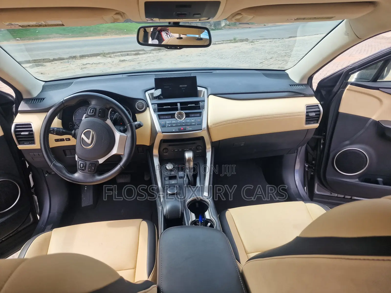 Lexus NX 2014 Gray