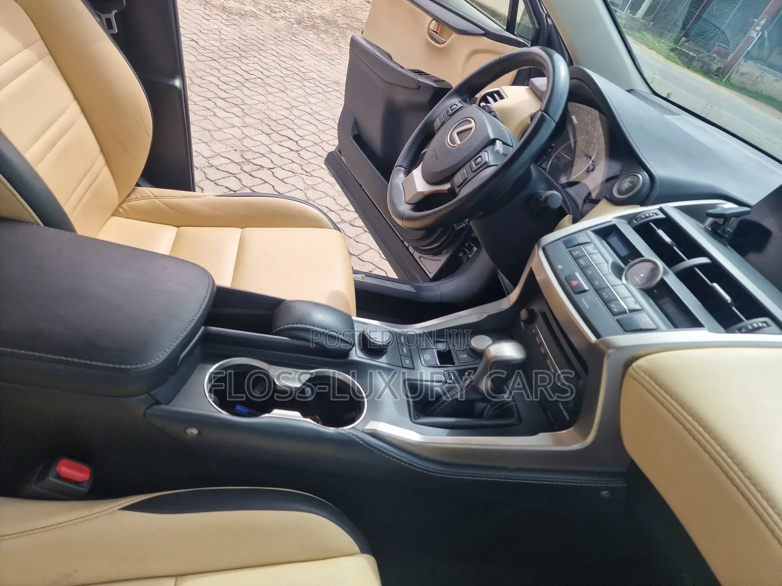 Lexus NX 2014 Gray