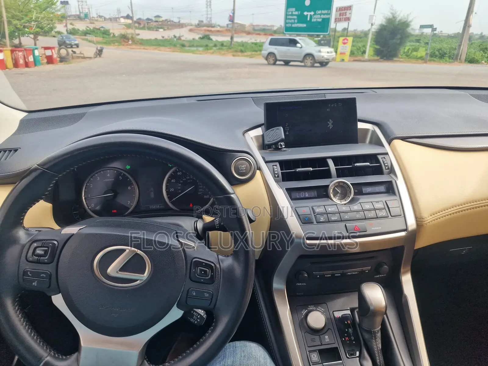 Lexus NX 2014 Gray