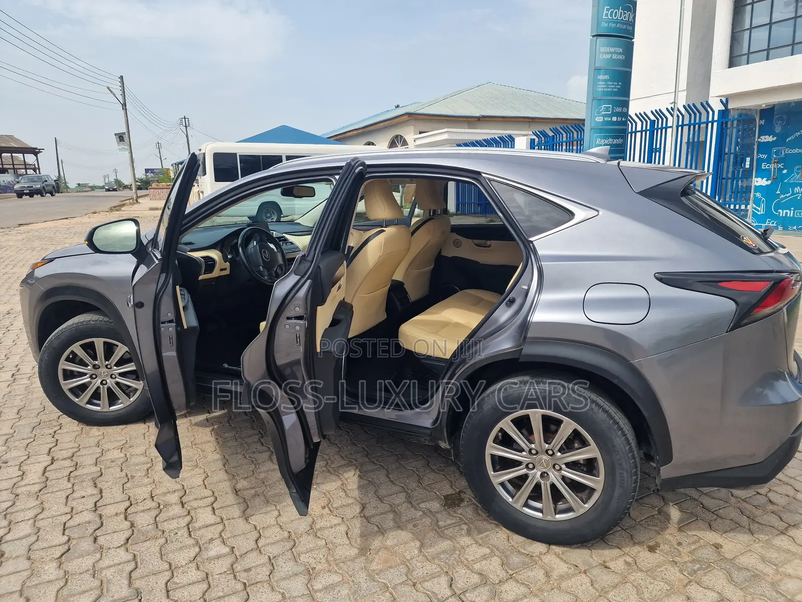 Lexus NX 2014 Gray