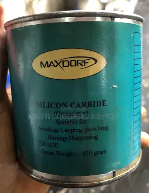 Maxdorf Silicon Carbide Grinding and Lapping Compound (Medium Fine)