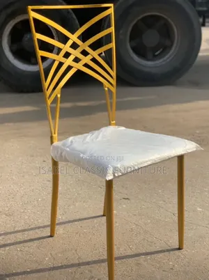 Imported Cross Back Vip Event Chairs Available Now