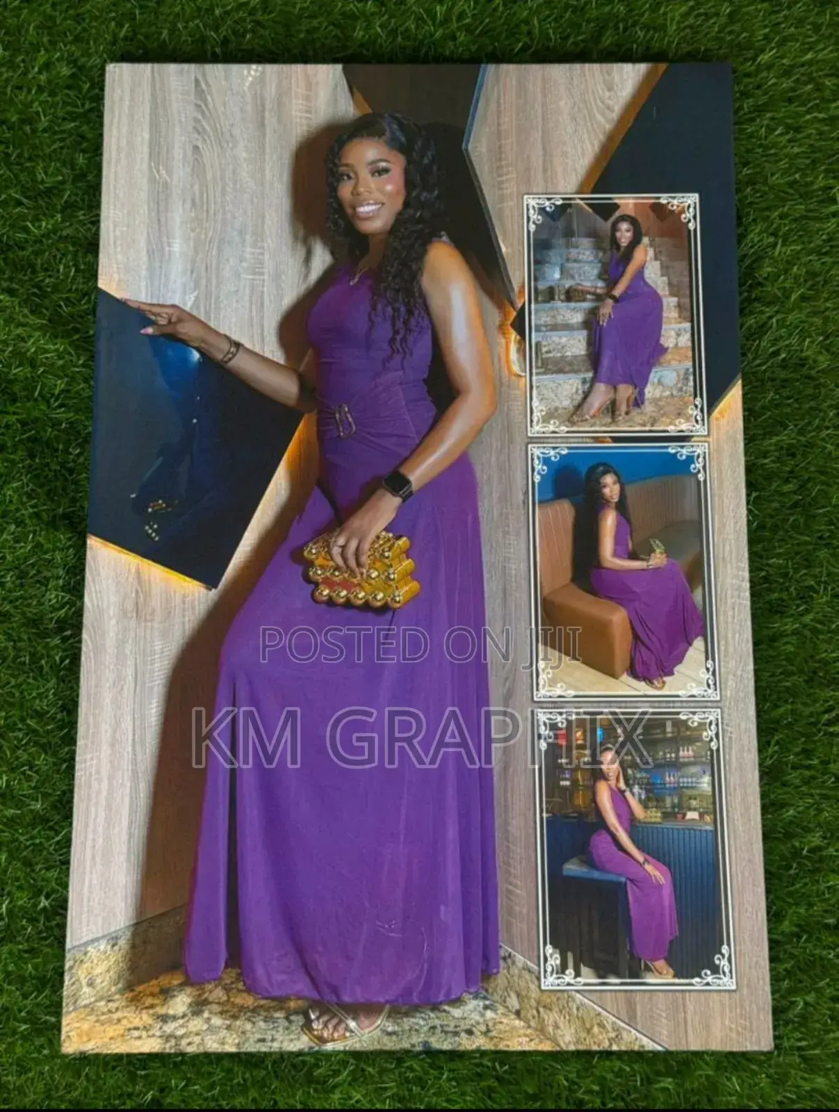 Custom Frameless Frames by Km Graphix