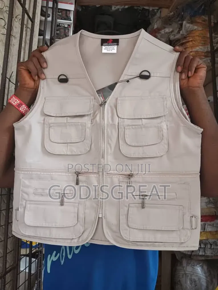 Camera Man Jacket